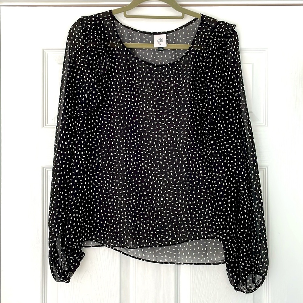 Cabi, Sinatra Blouse, Size M - Picture 2 of 5